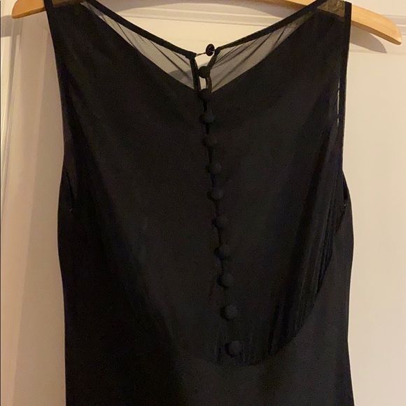 Formal Black Dress - Picture 3 of 7